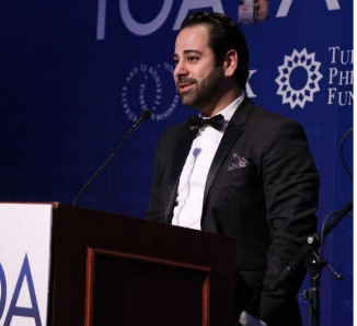 Onur Haytac Receives 40 Under 40 Most Influential Turkish-Americans TOA Award